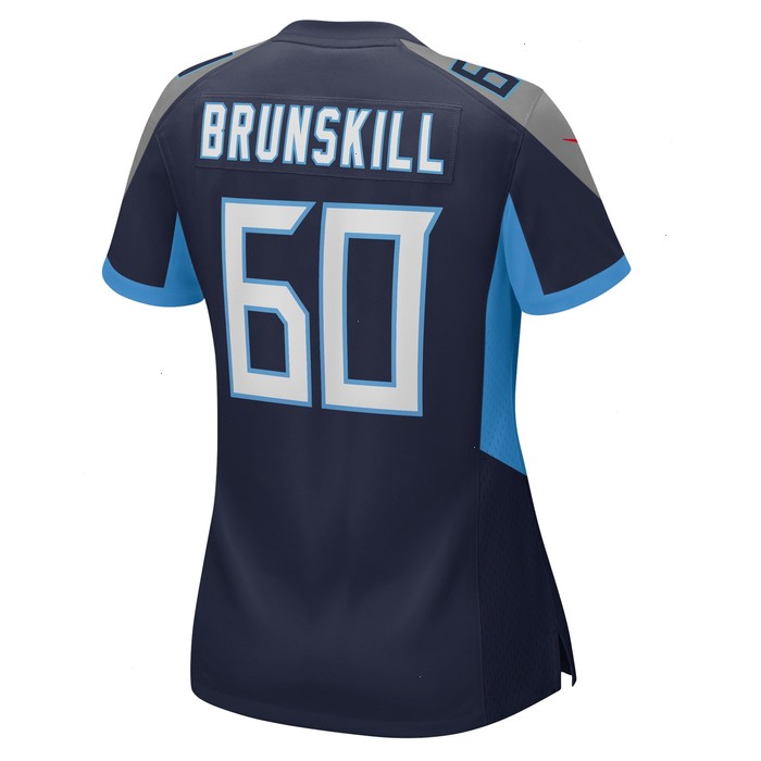 Daniel Brunskill Tennessee Titans Nike Women's Game Player Jersey - Navy