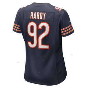 Daniel Hardy Chicago Bears Nike Women's Team Game Jersey - Navy