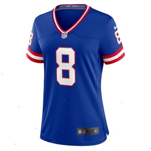 Daniel Jones New York Giants Nike Women's Player Jersey - Royal