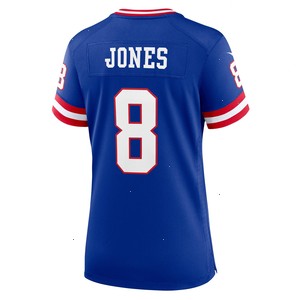 Daniel Jones New York Giants Nike Women's Player Jersey - Royal