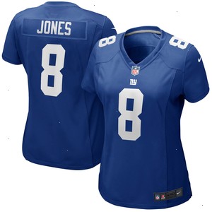 Daniel Jones New York Giants Nike Women's Player Jersey - Royal V1