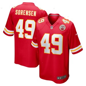 Daniel Sorensen Kansas City Chiefs Nike Game Jersey - Red