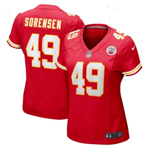 Daniel Sorensen Kansas City Chiefs Nike Women's Game Jersey - Red