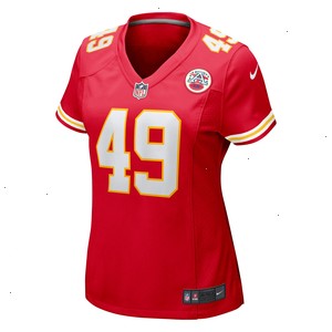 Daniel Sorensen Kansas City Chiefs Nike Women's Game Jersey - Red