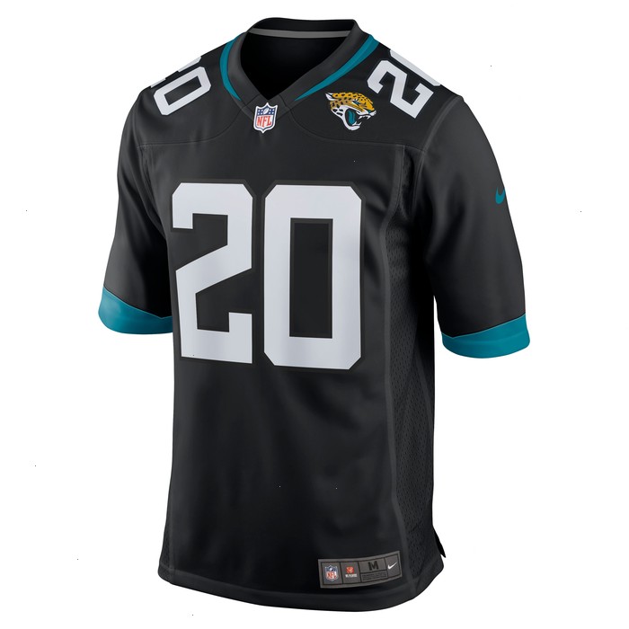 Daniel Thomas Jacksonville Jaguars Nike Game Jersey - Black