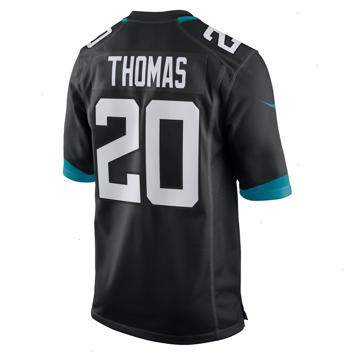 Daniel Thomas Jacksonville Jaguars Nike Game Jersey - Black