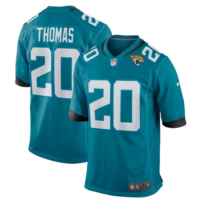 Daniel Thomas Jacksonville Jaguars Nike Game Jersey - Teal