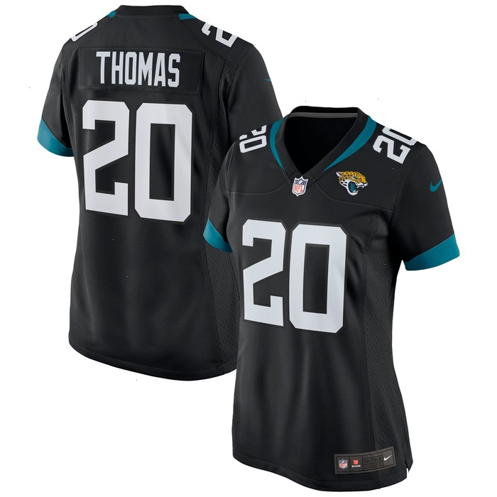 Daniel Thomas Jacksonville Jaguars Nike Women's Game Jersey - Black