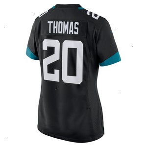 Daniel Thomas Jacksonville Jaguars Nike Women's Game Jersey - Black