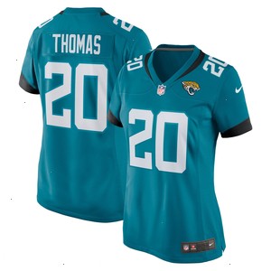 Daniel Thomas Jacksonville Jaguars Nike Women's Game Jersey - Teal