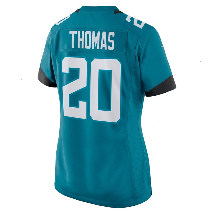 Daniel Thomas Jacksonville Jaguars Nike Women's Game Jersey - Teal