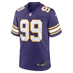 Danielle Hunter Minnesota Vikings Nike Classic Player Game Jersey - Purple