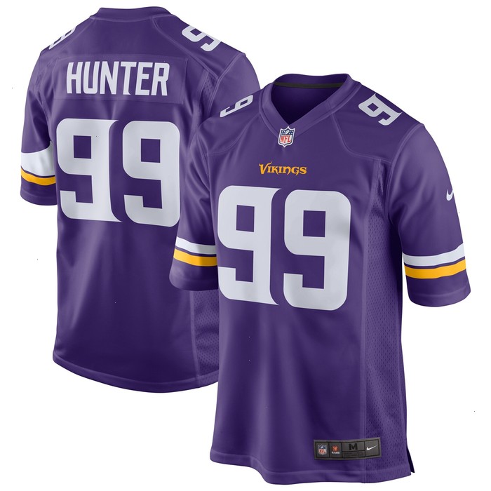 Danielle Hunter Minnesota Vikings Nike Game Jersey - Purple