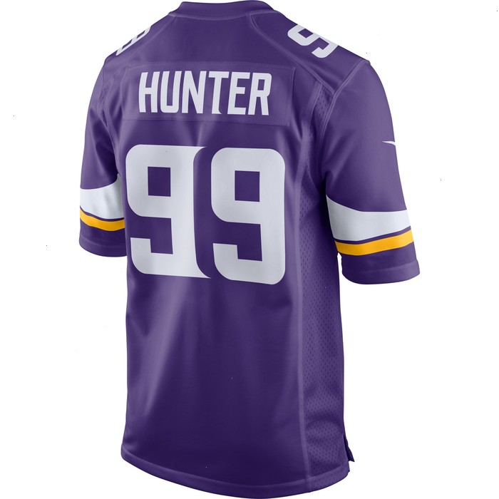 Danielle Hunter Minnesota Vikings Nike Game Jersey - Purple