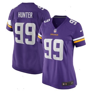 Danielle Hunter Minnesota Vikings Nike Women's Game Jersey - Purple