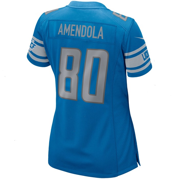 Danny Amendola Detroit Lions Nike Women's Game Jersey - Blue