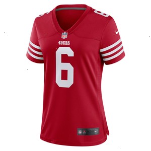 Danny Gray San Francisco 49ers Nike Women's Game Player Jersey - Scarlet