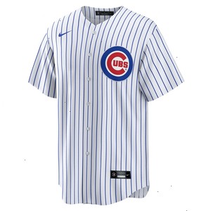 Dansby Swanson Chicago Cubs Nike Replica Player Jersey - White