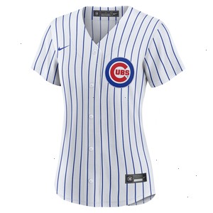 Dansby Swanson Chicago Cubs Nike Women's Home Replica Player Jersey - White/Royal