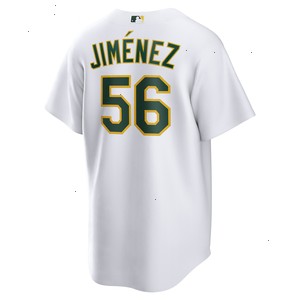 Dany Jimenez Oakland Athletics Nike Home Replica Player Jersey - White