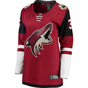 Darcy Kuemper Arizona Coyotes Fanatics Branded Women's Home Premier Breakaway Player Jersey - Garnet