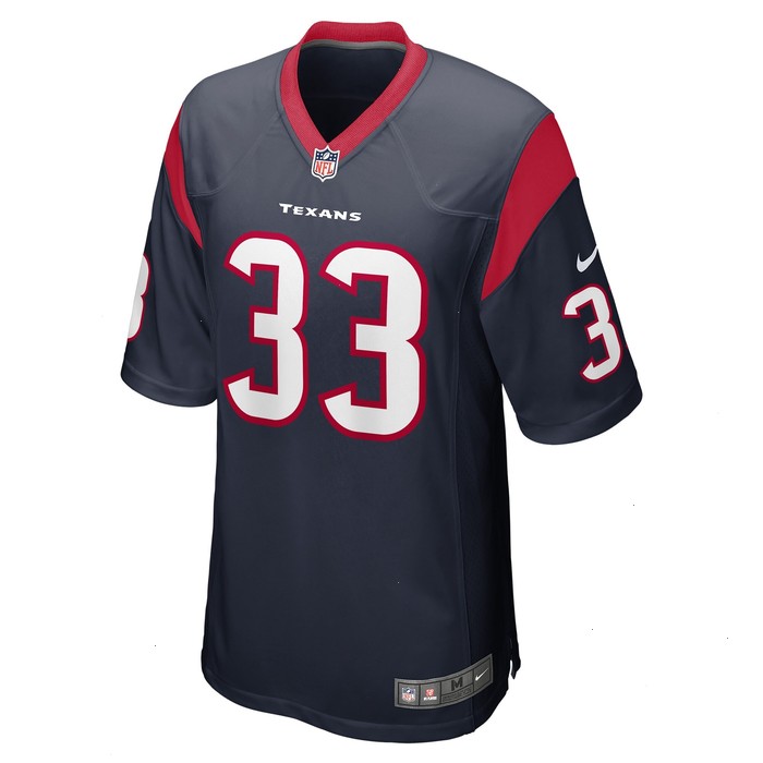 Dare Ogunbowale Houston Texans Nike Game Player Jersey - Navy