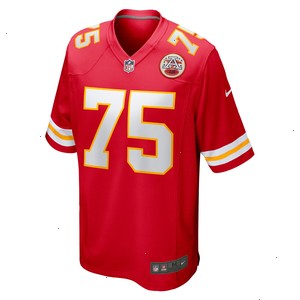 Darian Kinnard Kansas City Chiefs Nike Game Player Jersey - Red