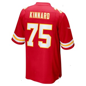 Darian Kinnard Kansas City Chiefs Nike Game Player Jersey - Red