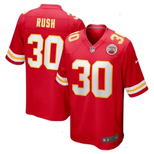 Darius Rush Kansas City Chiefs Nike Team Game Jersey - Red