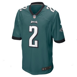 Darius Slay Jr. Philadelphia Eagles Nike Game Jersey - Midnight Green