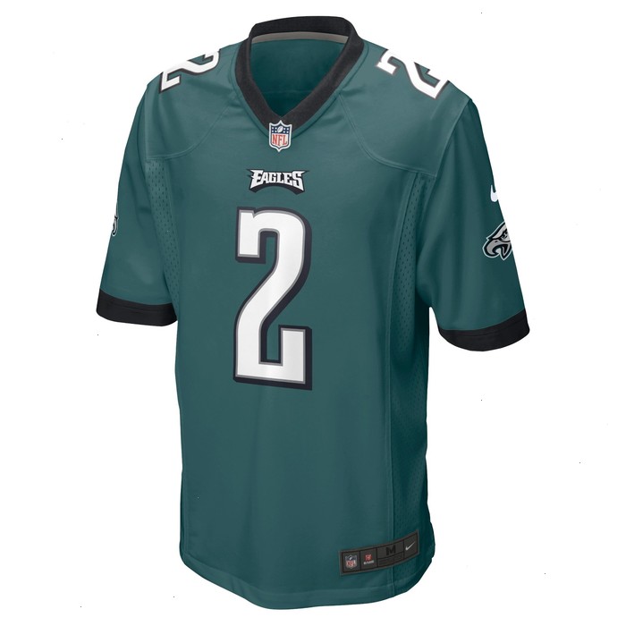 Darius Slay Jr. Philadelphia Eagles Nike Game Jersey - Midnight Green