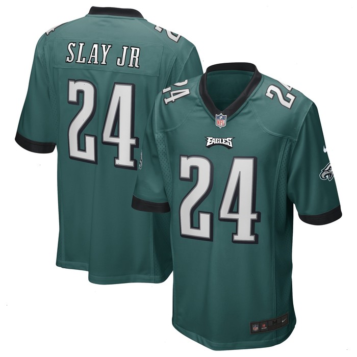 Darius Slay Jr. Philadelphia Eagles Nike Team Game Jersey - Midnight Green