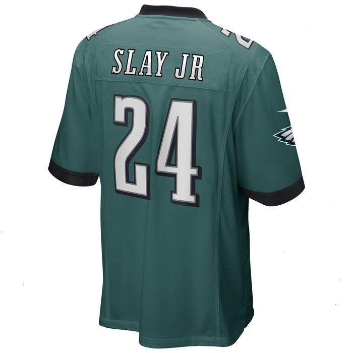 Darius Slay Jr. Philadelphia Eagles Nike Team Game Jersey - Midnight Green