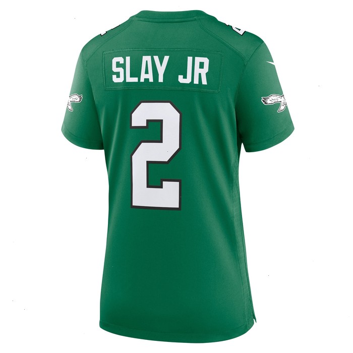 Darius Slay Philadelphia Eagles Nike Women's Player Jersey - Kelly Green