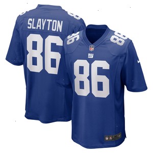 Darius Slayton New York Giants Nike Game Jersey - Royal