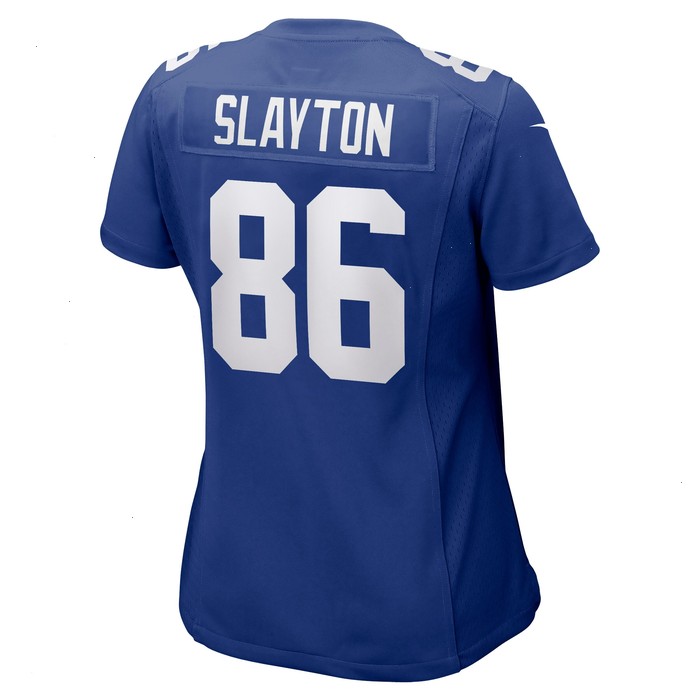 Darius Slayton New York Giants Nike Women's Game Jersey - Royal