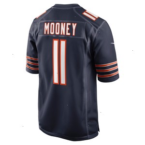 Darnell Mooney Chicago Bears Nike Game Jersey - Navy