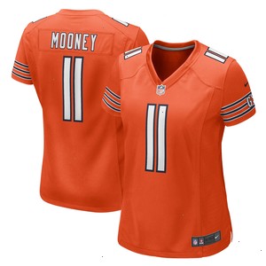 Darnell Mooney Chicago Bears Nike Women's Alternate Game Player Jersey - Orange