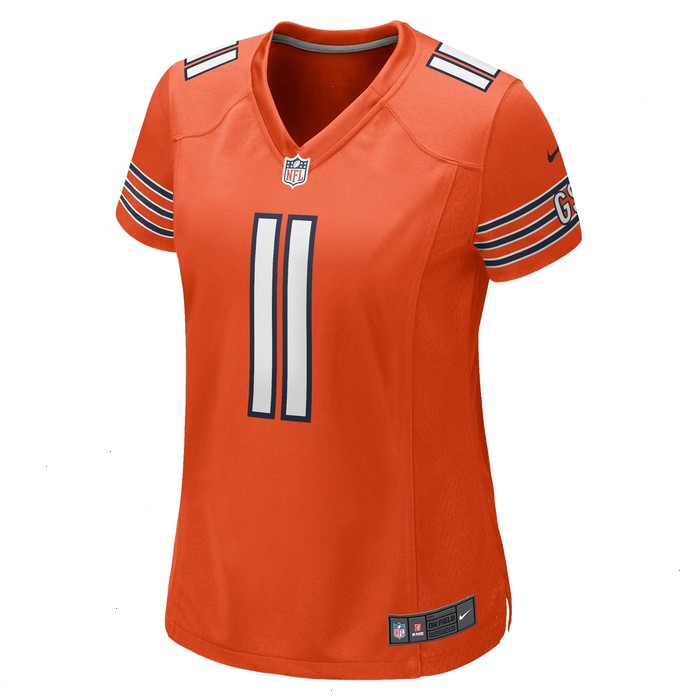 Darnell Mooney Chicago Bears Nike Women's Alternate Game Player Jersey - Orange