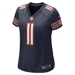 Darnell Mooney Chicago Bears Nike Women's Game Jersey - Navy