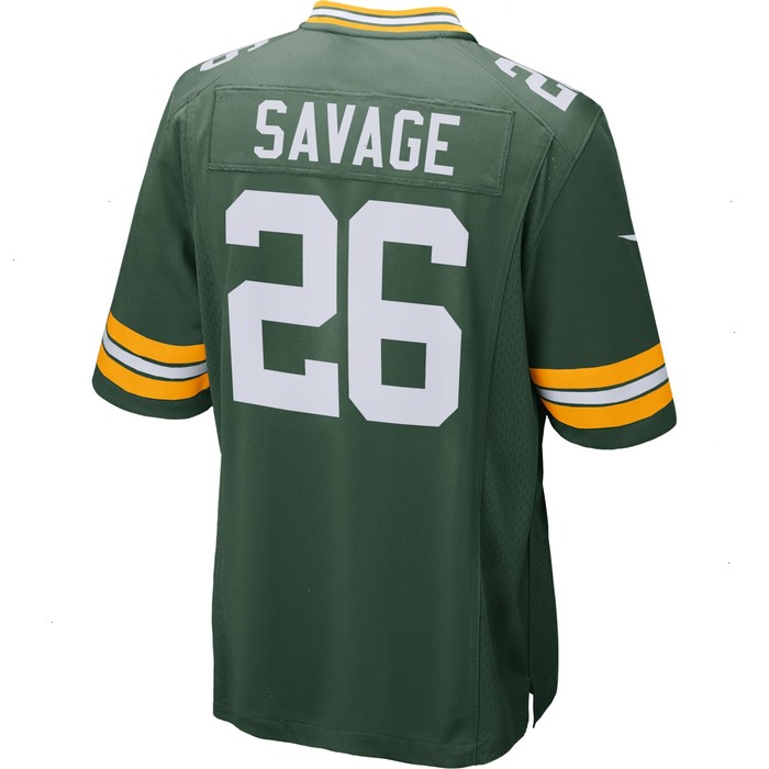 Darnell Savage Green Bay Packers Nike Game Jersey - Green