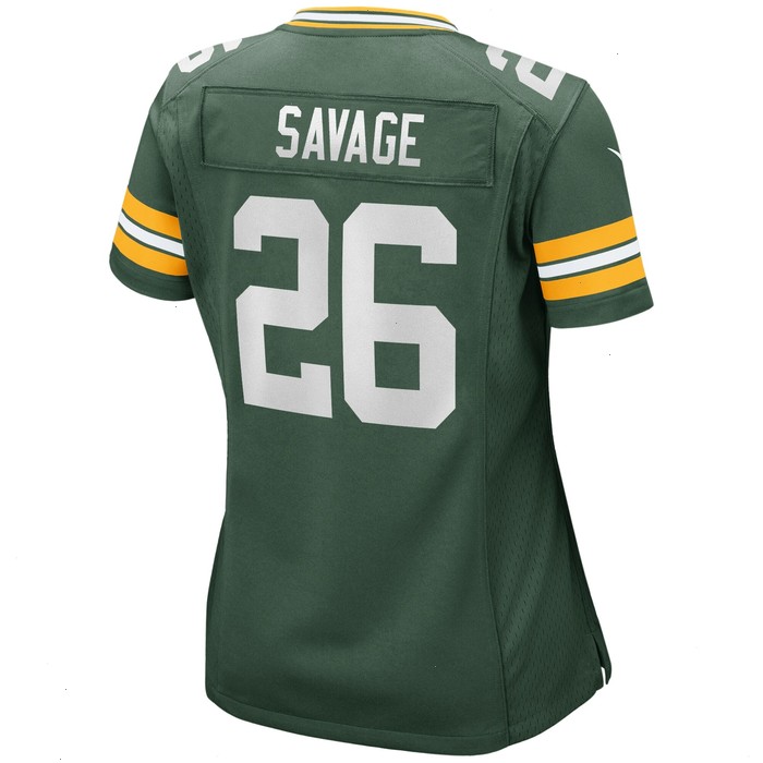 Darnell Savage Green Bay Packers Nike Women's Game Jersey - Green