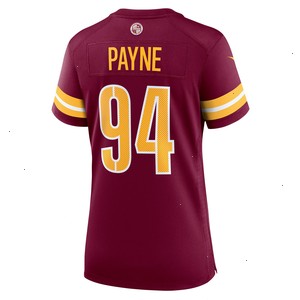 Daron Payne Washington Commanders Nike Women's Player Game Jersey - Burgundy