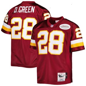 Darrell Green Washington Commanders Mitchell & Ness 1994 Authentic Retired Player Jersey - Burgundy