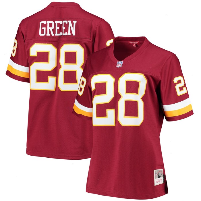 Darrell Green Washington Football Team Mitchell & Ness Women's Legacy Replica Player Jersey - Burgundy