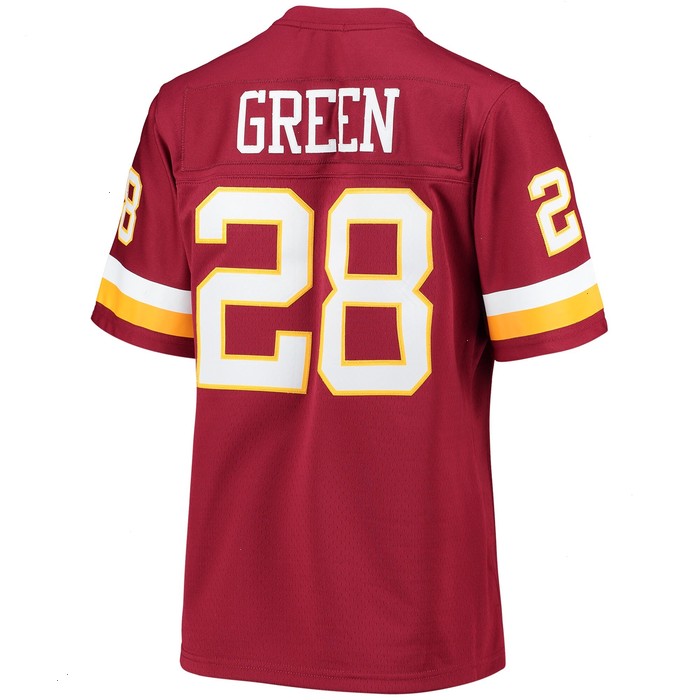 Darrell Green Washington Football Team Mitchell & Ness Women's Legacy Replica Player Jersey - Burgundy