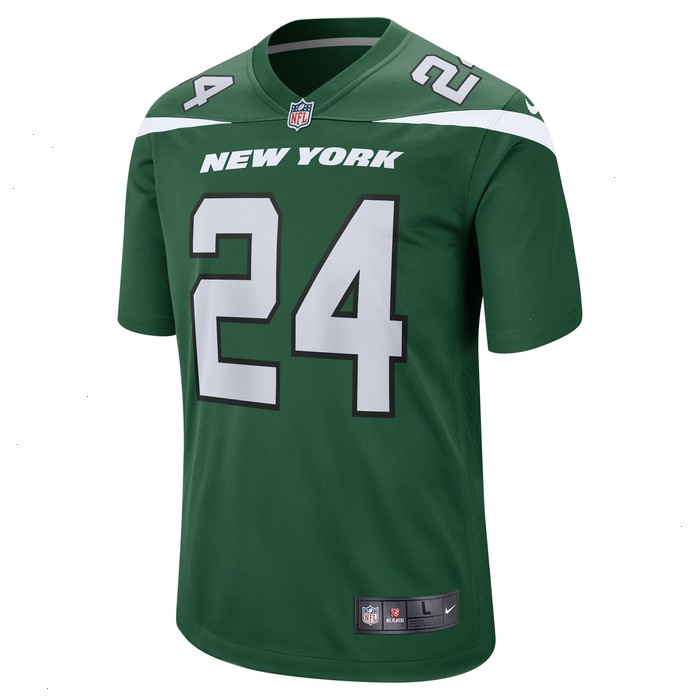 Darrelle Revis New York Jets Nike Retired Player Game Jersey - Gotham Green