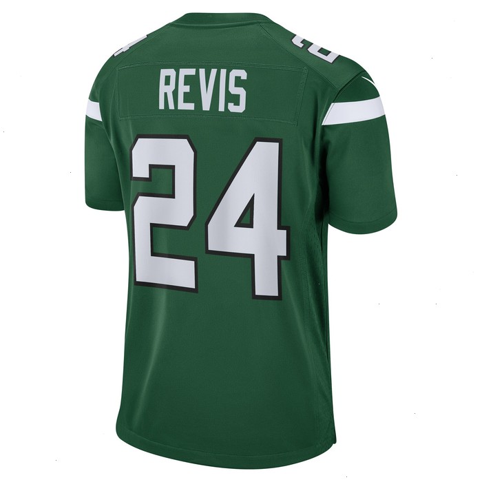 Darrelle Revis New York Jets Nike Retired Player Game Jersey - Gotham Green