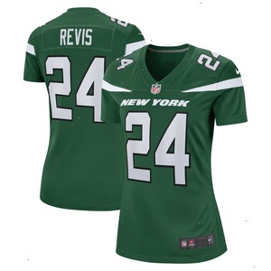 Darrelle Revis New York Jets Nike Women's Retired Player Game Jersey - Gotham Green