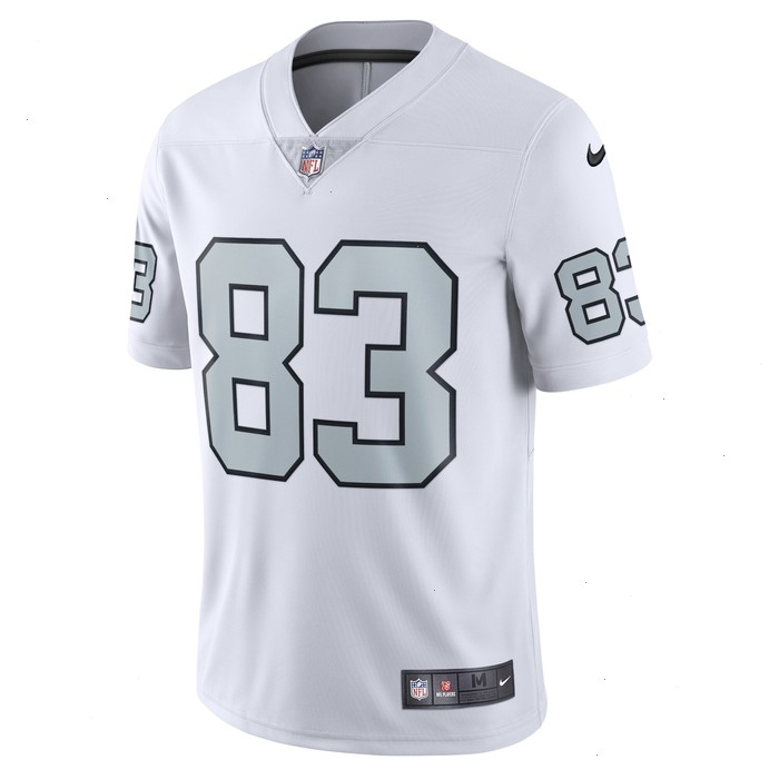 Darren Waller Las Vegas Raiders Nike Alternate Vapor Limited Jersey - White